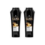 Shwarzkopf Gliss Shampoo Ultimate Repair 400 ml 2 Pack 757279513594