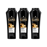 Shwarzkopf Gliss Shampoo Ultimate Repair 400 ml 3 Pack 757279513587