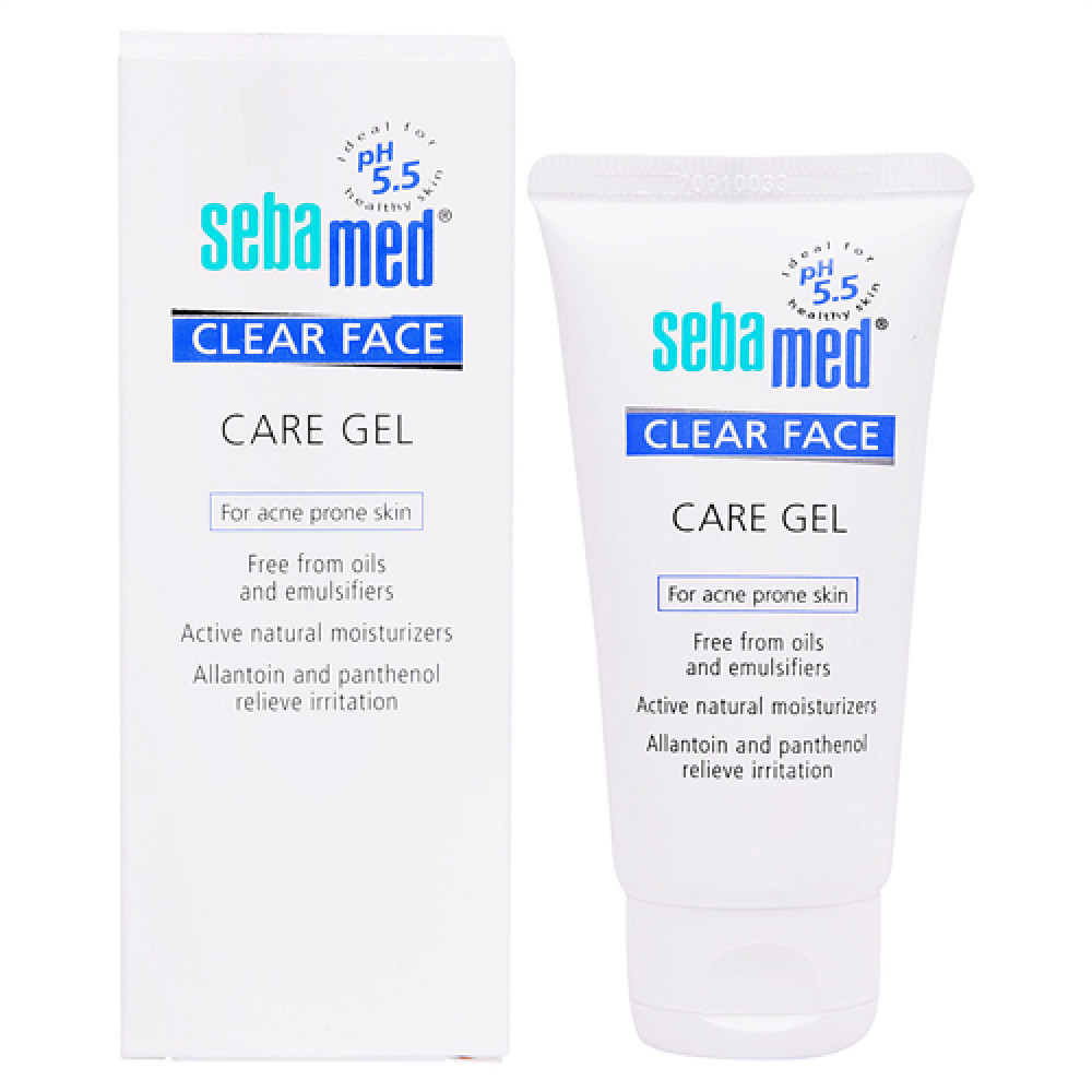 Sebamed Clear Face Care Gel 50 ml 4103040907806