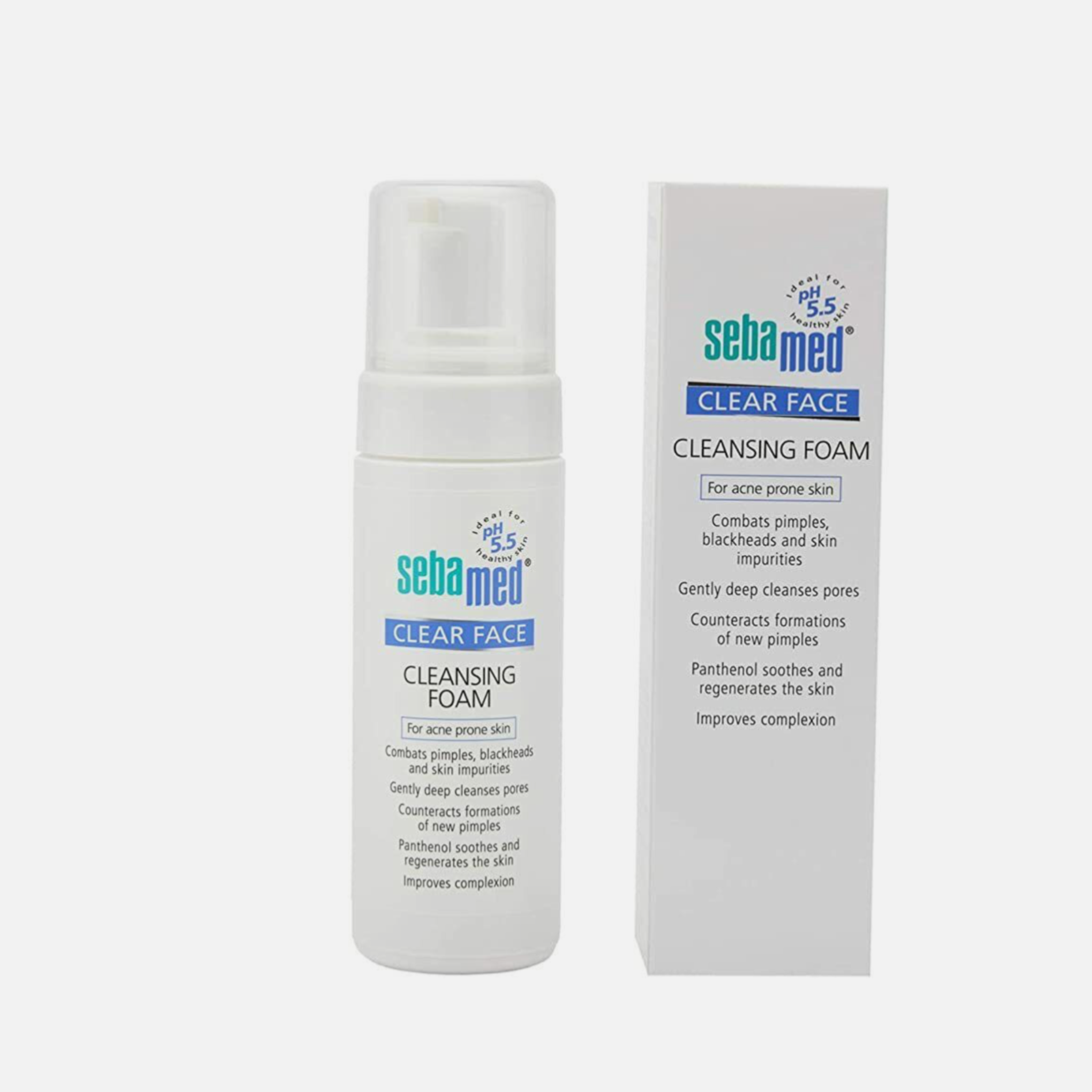 Sebamed Clear Face Facial Cleansing Foam 150ml 4103040907820