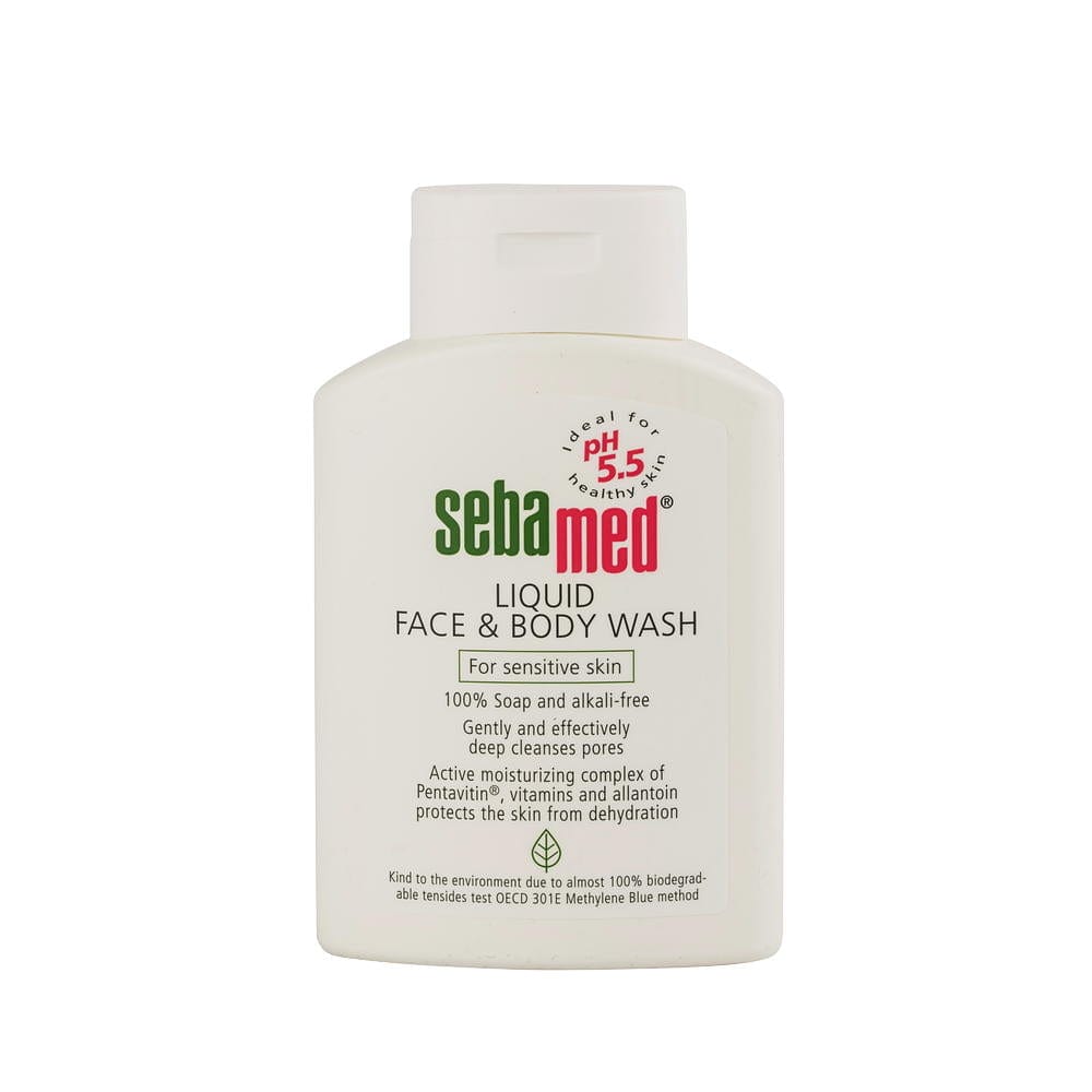 Sebamed Liquid Face and Body Cleansing Gel 200 ml 4103040115362