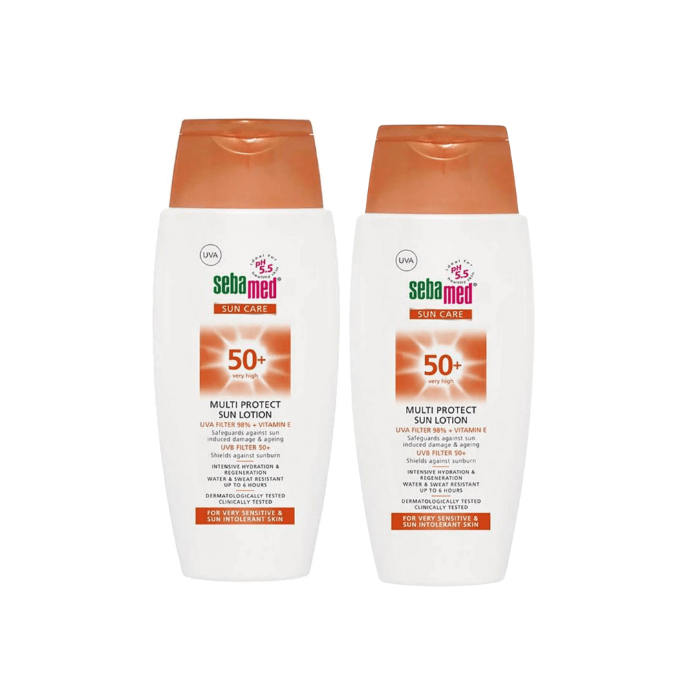 Sebamed SPF 50 Versatile Protective Sun Lotion 150 ml 2 Pack 715936231410