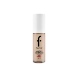 Flormar Perfect Coverage Highly Pigmented & Semi-gloss Finish SPF15 Foundation 30ml - 130 Light Beige