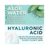 Loreal Paris Hydra Genius Hyaluronic Acid + Aloe Vera Liquid Moisturiser for Normal to Dry Skin, 70ml 3 Pack