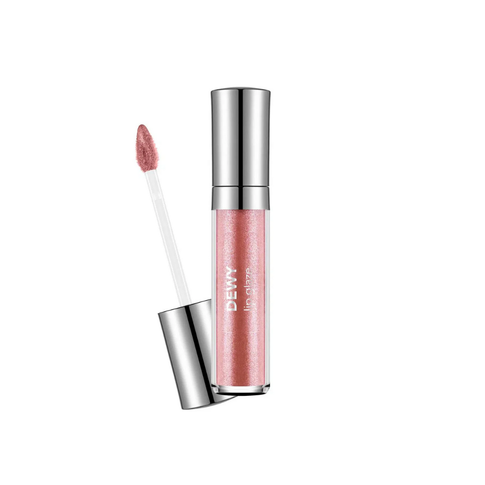 Flormar Dewy Lip Glaze Non-Sticky Lip Gloss for a Glossy & Full Look - 005 Bronze Statue