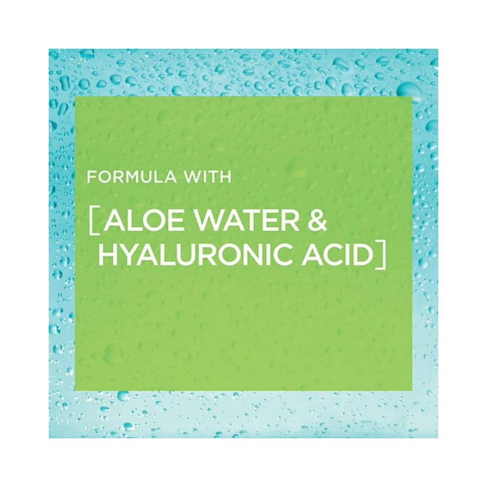 Loreal Paris Hydra Genius Hyaluronic Acid + Aloe Vera Liquid Moisturiser for Normal to Dry Skin, 70ml 3 Pack