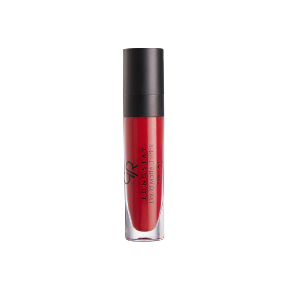 Golden Rose Longstay Liquid Matte Lipstick - 09 Flag Red