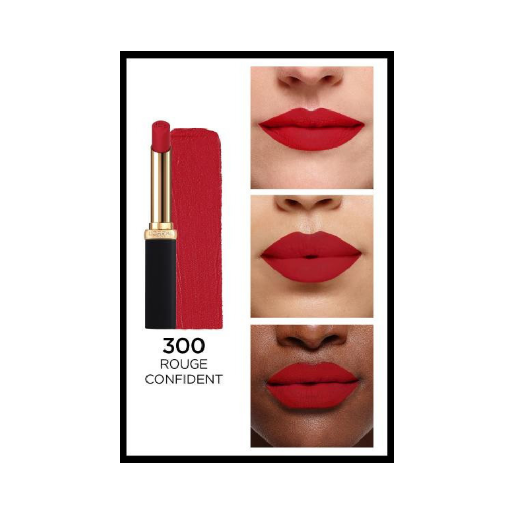 Loreal Paris Colour Riche Intense Volume Matte Lipstick -300 Rouge Confident