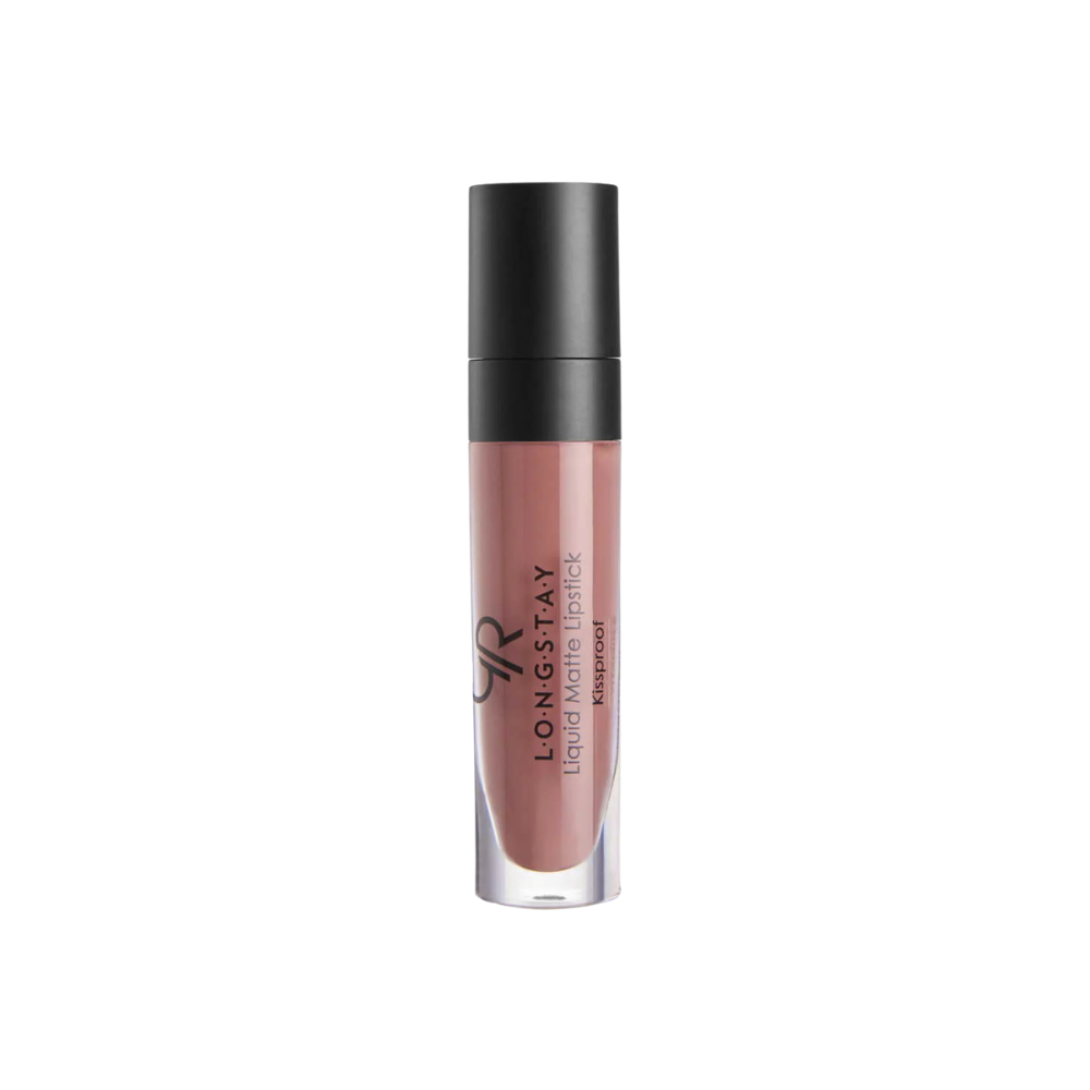 Golden Rose Longstay Liquid Matte Lipstick - 24 Rustic Brown