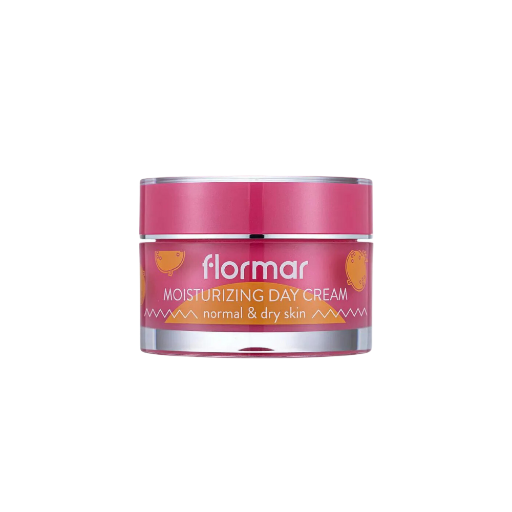 Flormar Facial Moisturizer with Pomegranate Extract for Normal & Dry Skin 50ml