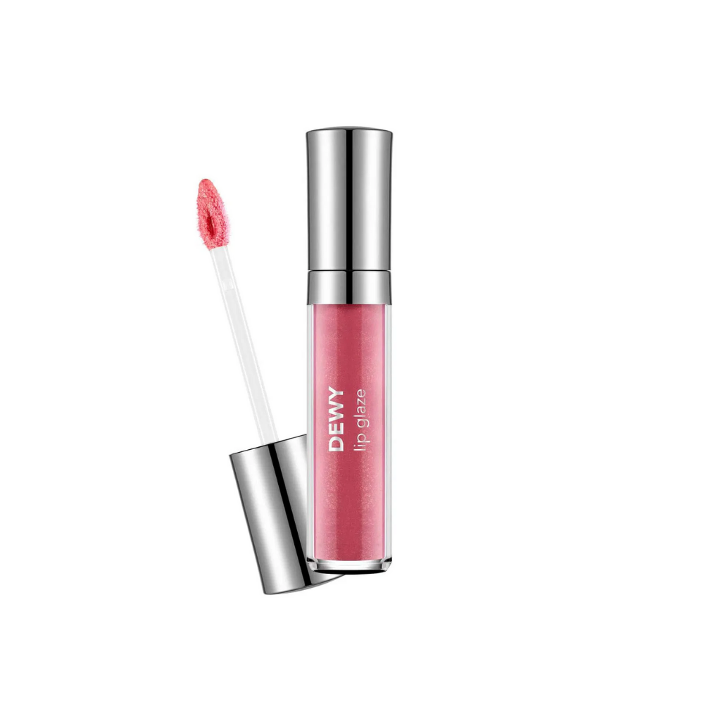 Flormar Dewy Lip Glaze Non-Sticky Lip Gloss for a Glossy & Full Look - 026 Party Glow