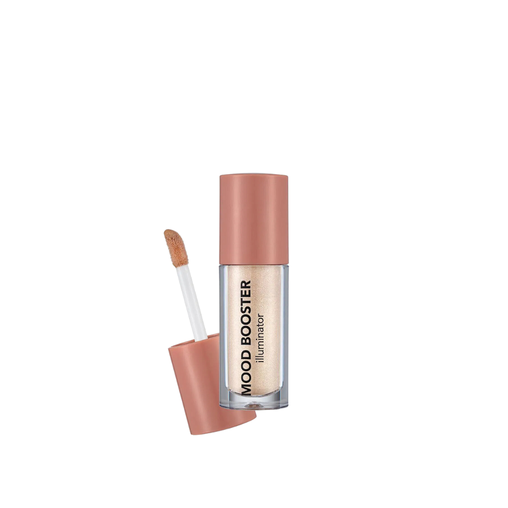 Flormar Mood Booster Lightweight & Creamy Textured Liquid Illuminator 4ml - 002 Sun Goddess