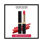 Loreal Paris Colour Riche Intense Volume Matte Lipstick -100 Pink Worth It