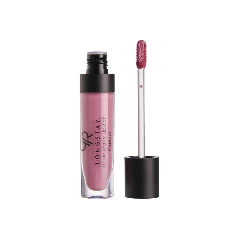 Golden Rose Longstay Liquid Matte Lipstick - 03 Cashmere Rose