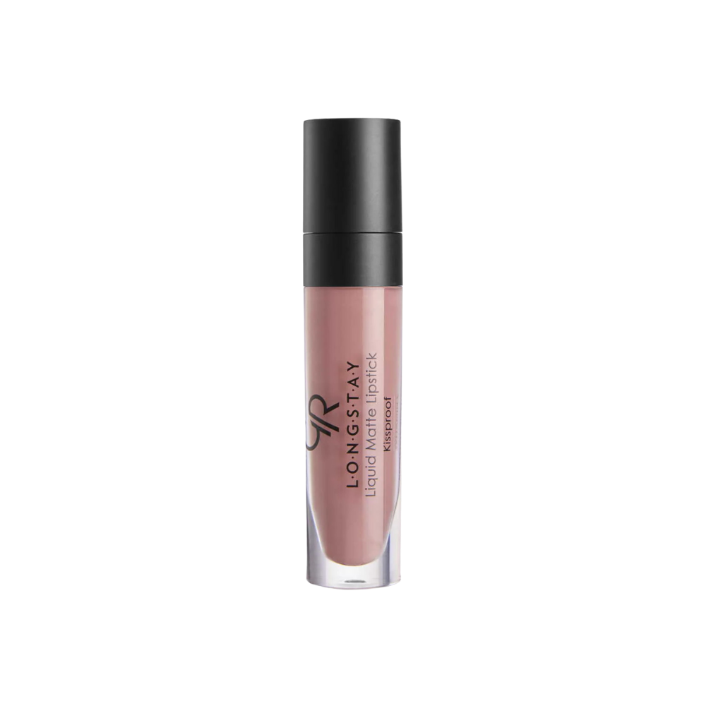 Golden Rose Longstay Liquid Matte Lipstick - 23 Cool Beige