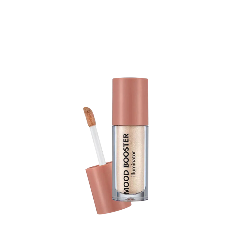 Flormar Mood Booster Lightweight & Creamy Textured Liquid Illuminator 4ml - 001 Moon Glow