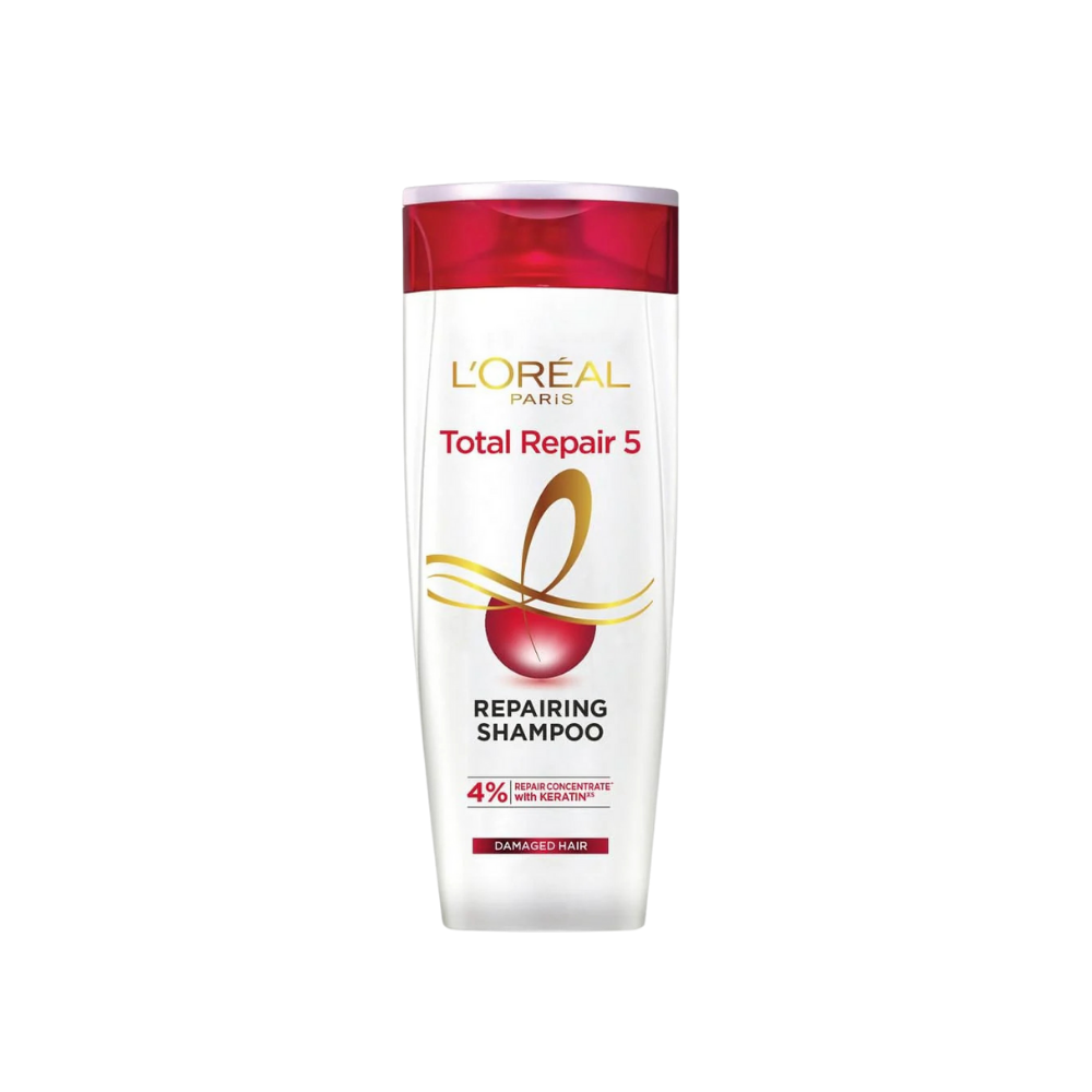 Loreal Paris Elseve Complete Repair 5 Structuring Treatment Shampoo for Damaged Hair 450 ml