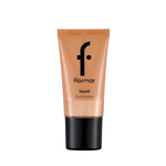 Flormar Lightweight & Velvet Textured Liquid Illuminator 25ml - 002 Sunset Glow