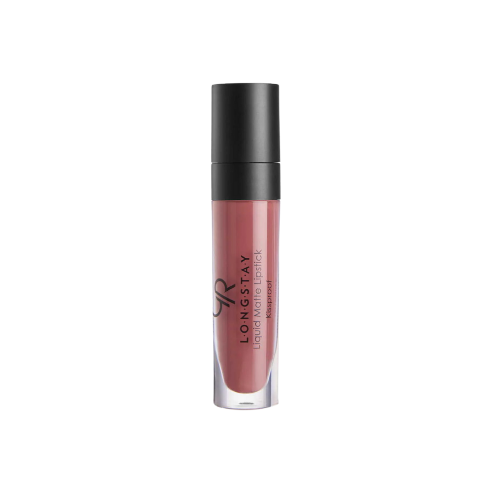 Golden Rose Longstay Liquid Matte Lipstick - 20 Amber Brown