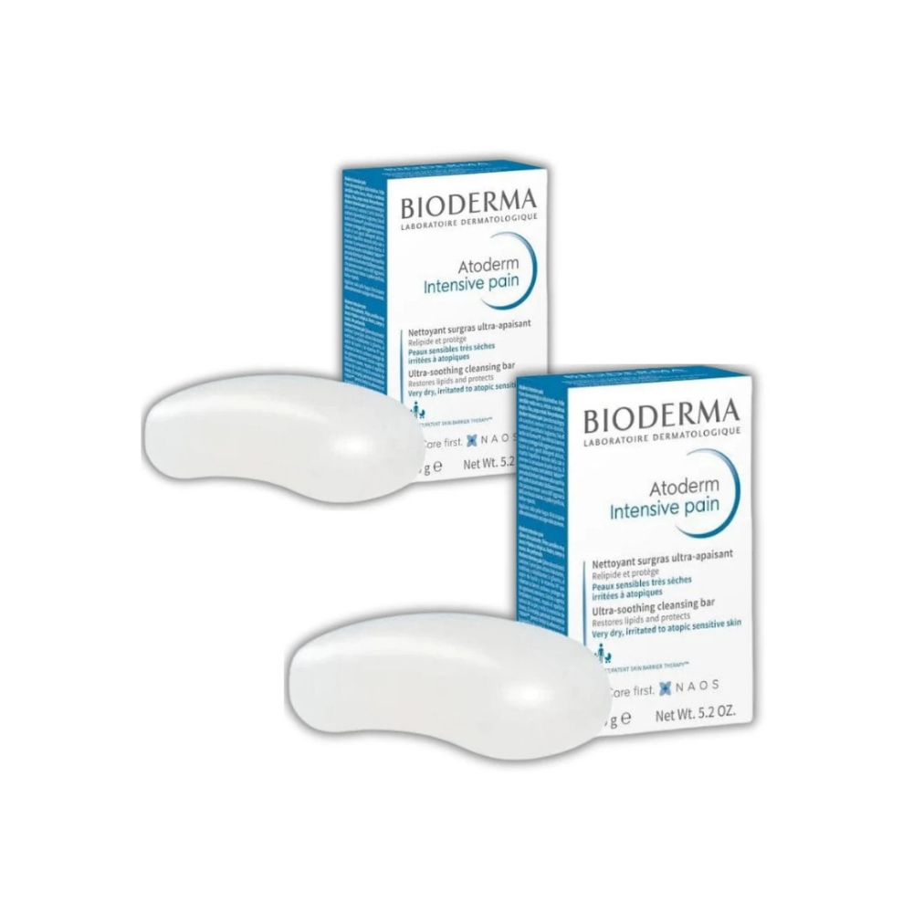 Bioderma Atoderm Pain Skin Cleanser 150 gr -2 Pack