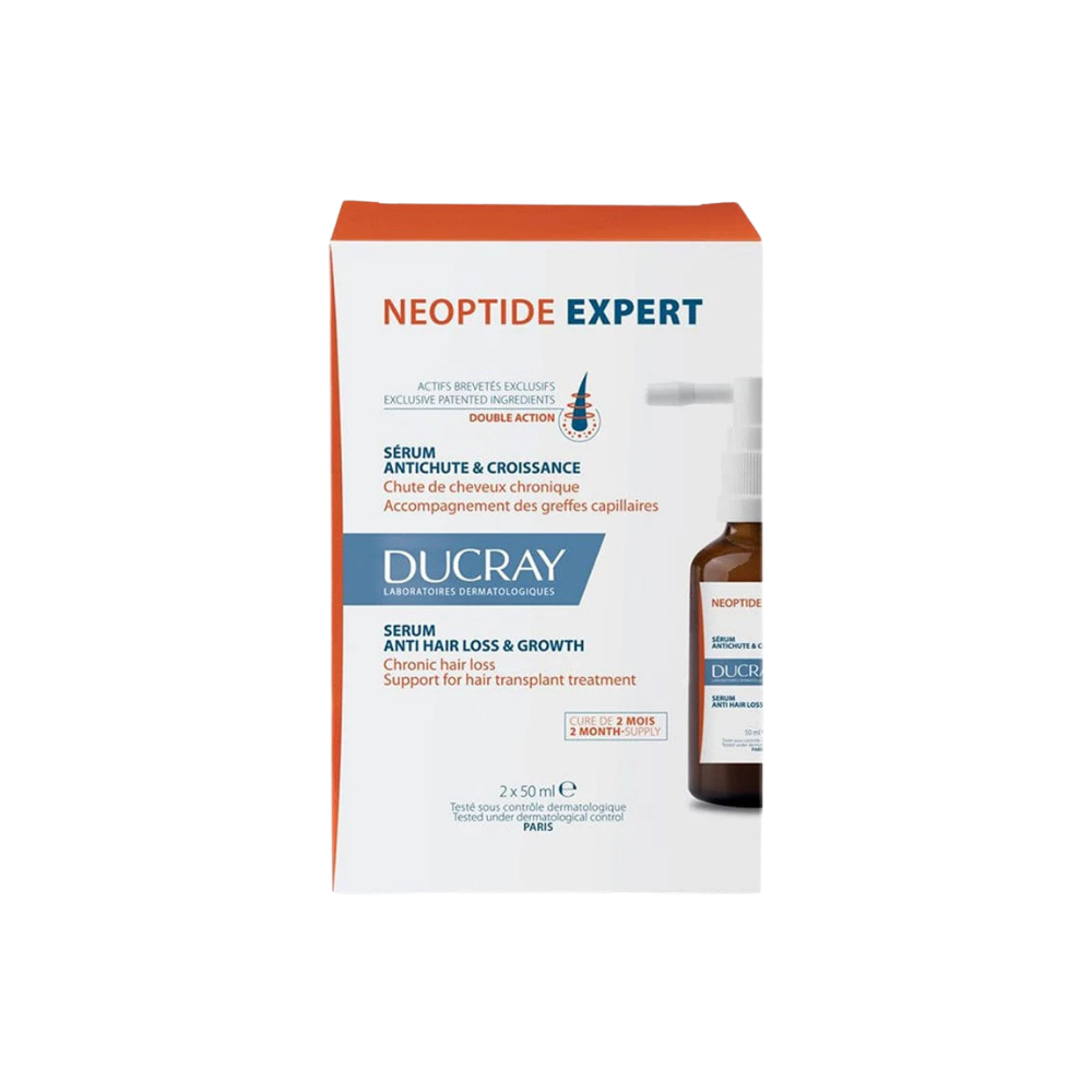 Ducray Neoptide Expert Anti-Hair Loss and Growth Serum 2 x 50 ml