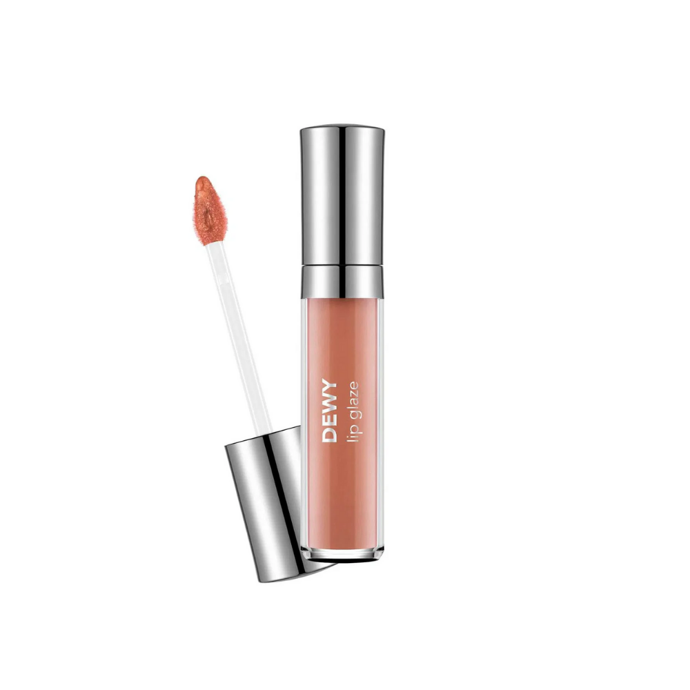 Flormar Dewy Lip Glaze Non-Sticky Lip Gloss for a Glossy & Full Look - 004 Undressed