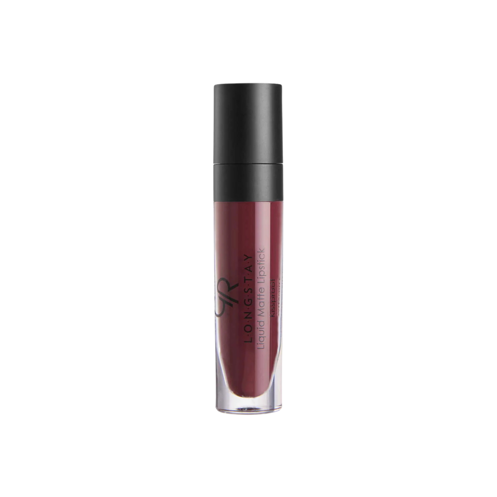 Golden Rose Longstay Liquid Matte Lipstick - 15 Maroon