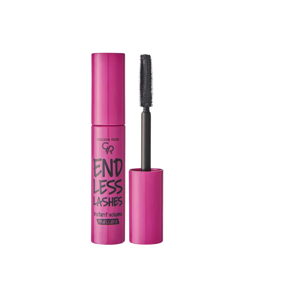 Golden Rose Endless Lashes Mascara - Black