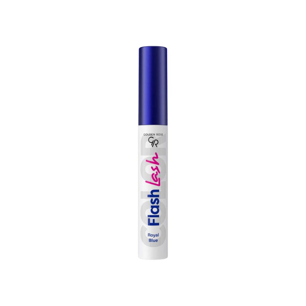 Golden Rose Flash Lash Colered Mascara 9ml - 04 Royal Blue