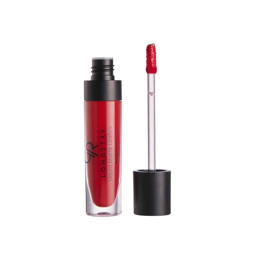 Golden Rose Longstay Liquid Matte Lipstick - 09 Flag Red