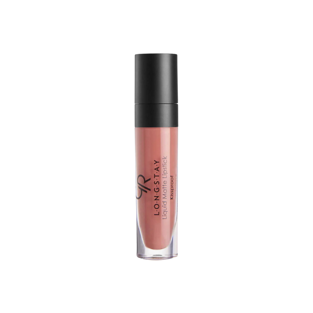 Golden Rose Longstay Liquid Matte Lipstick -  17 Nude Bordeux