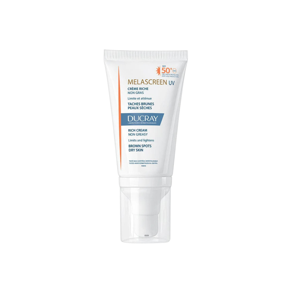 Ducray Melascreen Rich Anti-Blemish Sunscreen Spf 50+ 40 ml