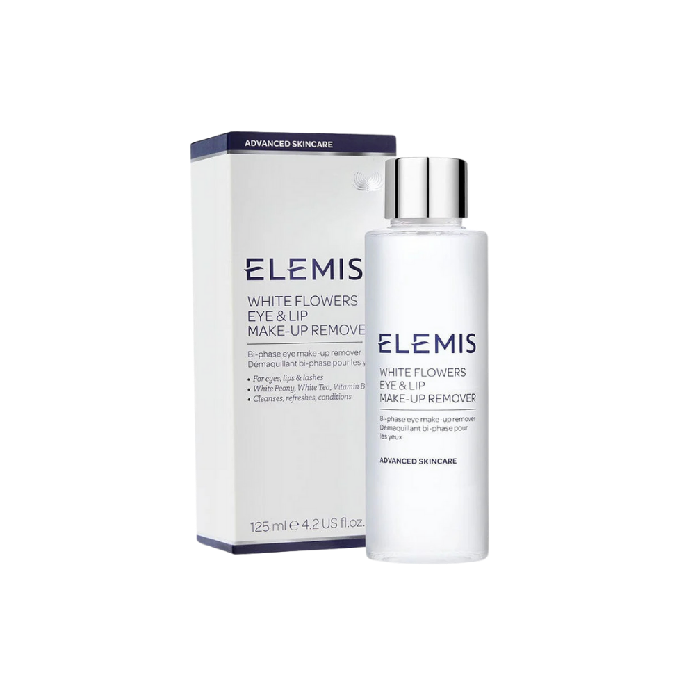 Elemis White Flowers Eye & Lip Eye Make Up Remover 125 ml