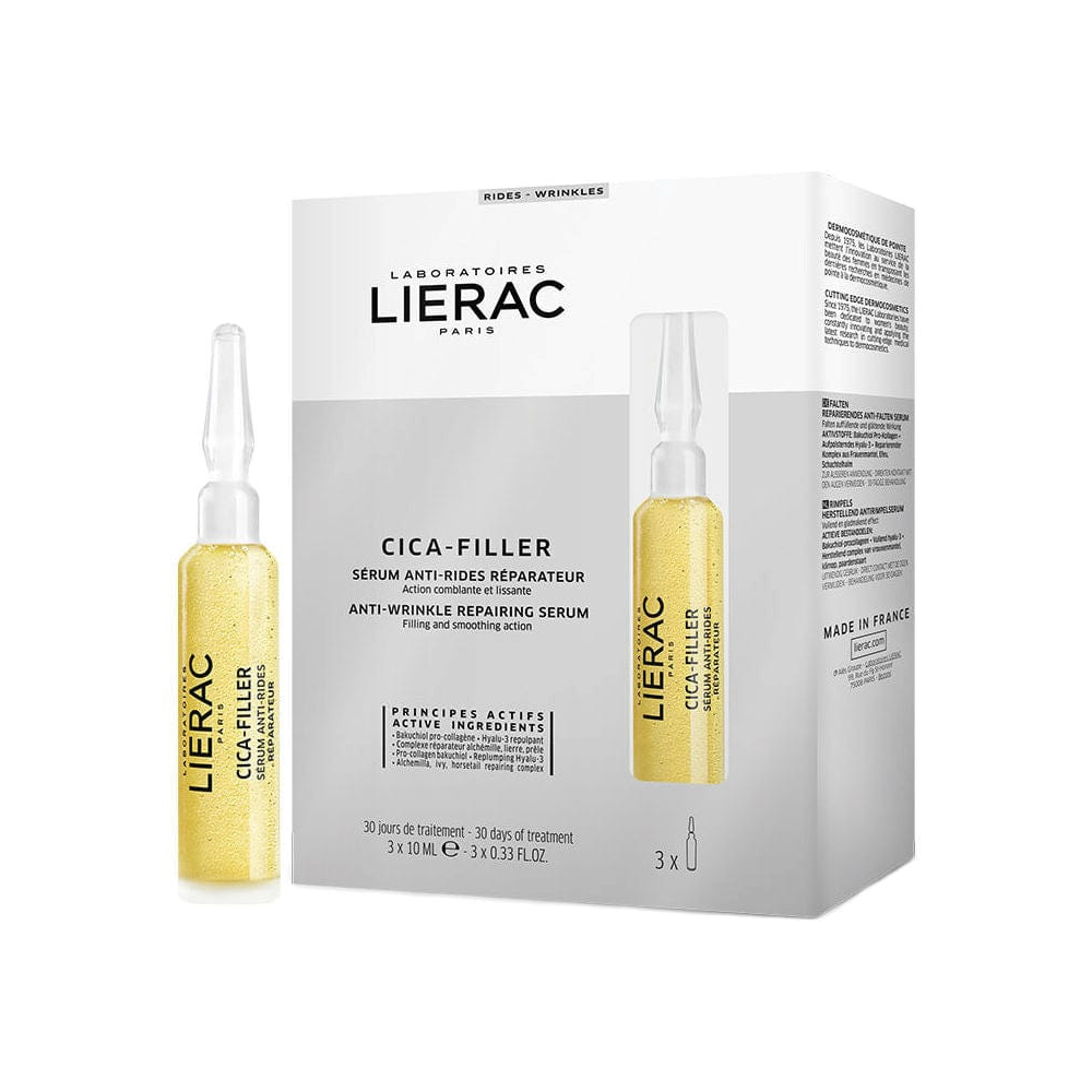 Lierac Cica-Filler Anti-Wrinkle Repairing Serum 3x10 ml