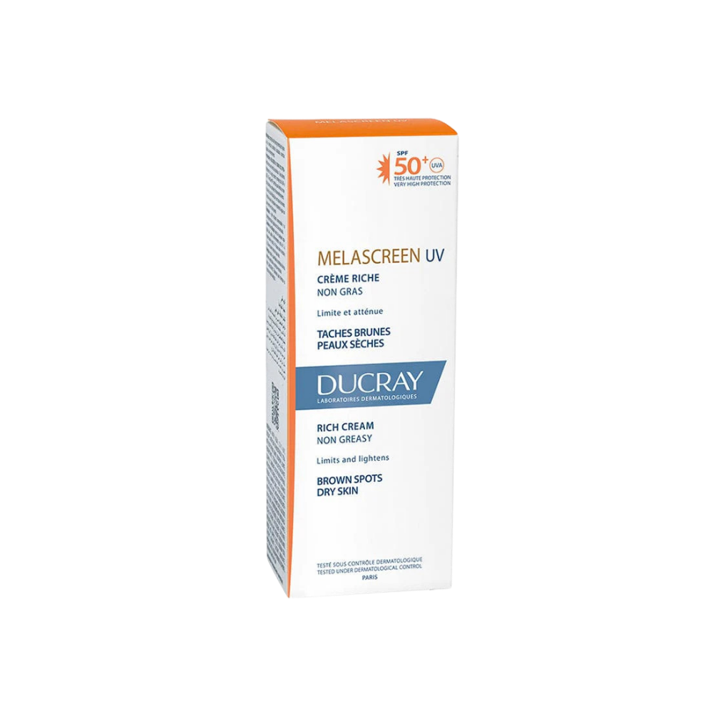 Ducray Melascreen Rich Anti-Blemish Sunscreen Spf 50+ 40 ml