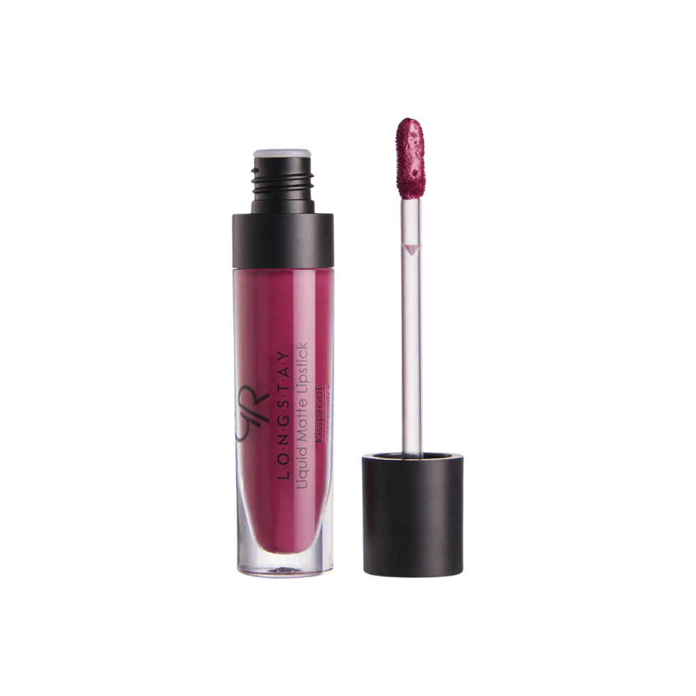 Golden Rose Longstay Liquid Matte Lipstick - 05 Cranberry