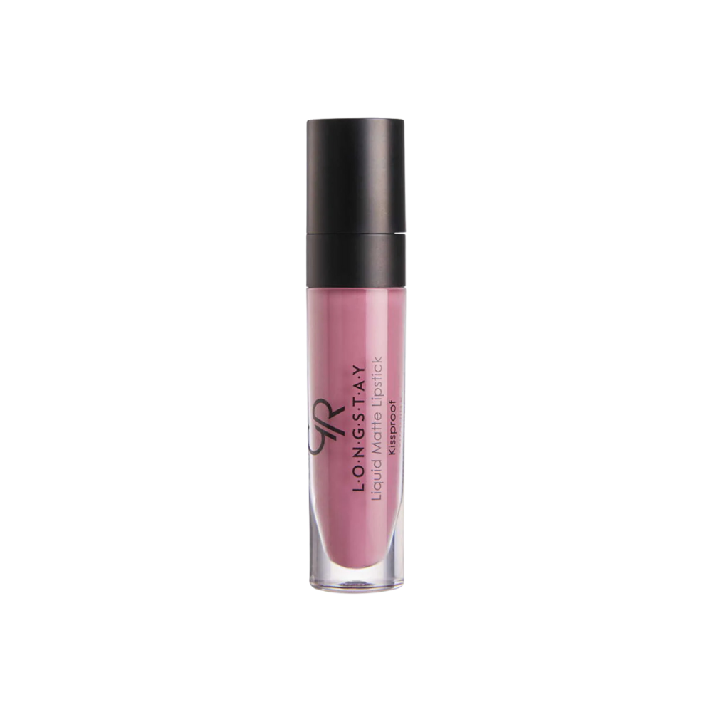 Golden Rose Longstay Liquid Matte Lipstick - 03 Cashmere Rose