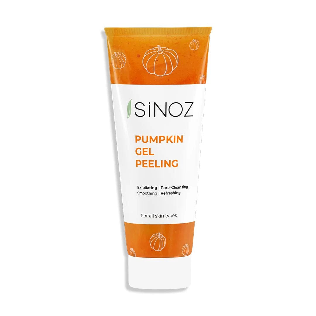 Sinoz Pumpkin Gel Face Scrub With Pumpkin Extract 100ml 8681925607066