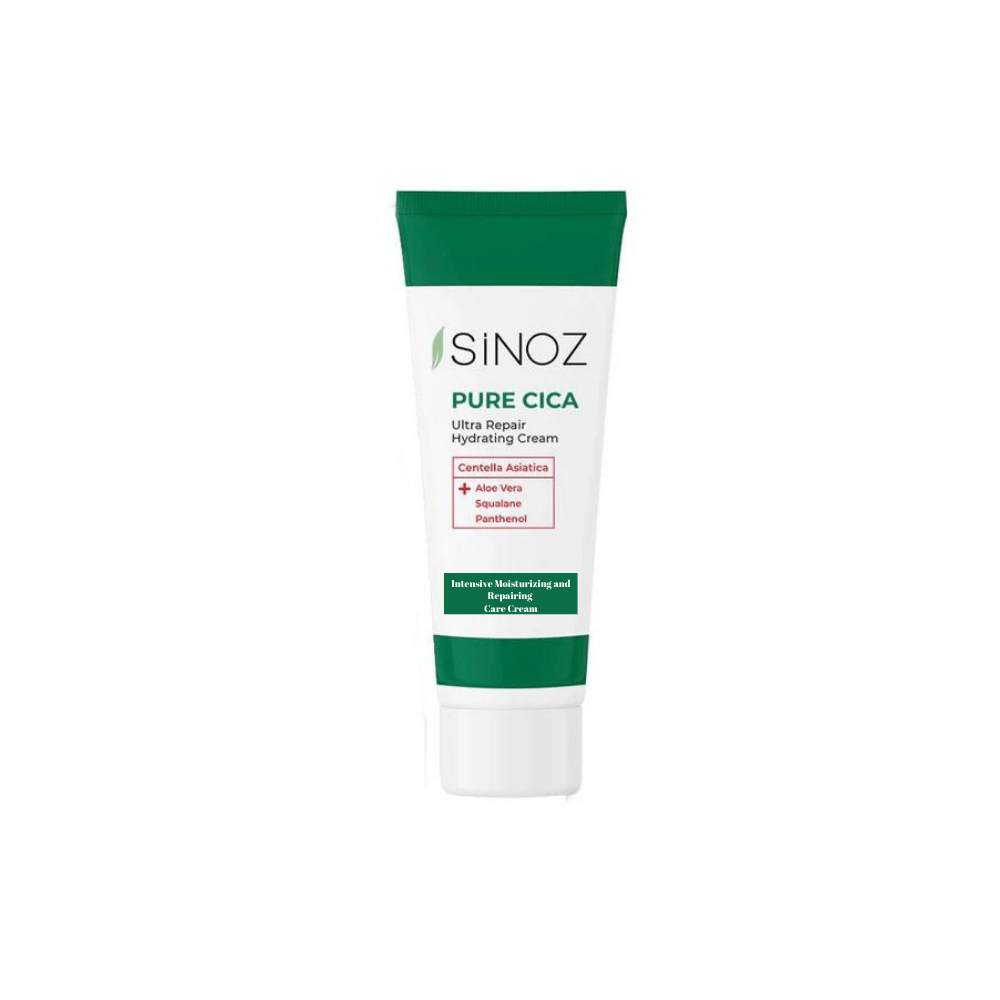 Sinoz Pure Cica Intensive Moisturizing And Restorative Care Cream 50 ml 8681925607516