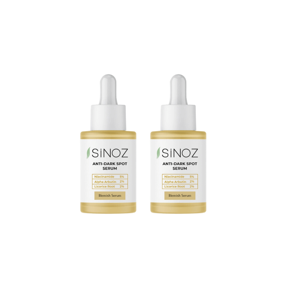 Sinoz Skin Care Serum For Dark Spots And Acne Scars 30ml 2 Pack 757279510166