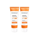 Sinoz Brightening Sunscreen For Oily Skin Spf50 50 ml 2 Pack 757279510494