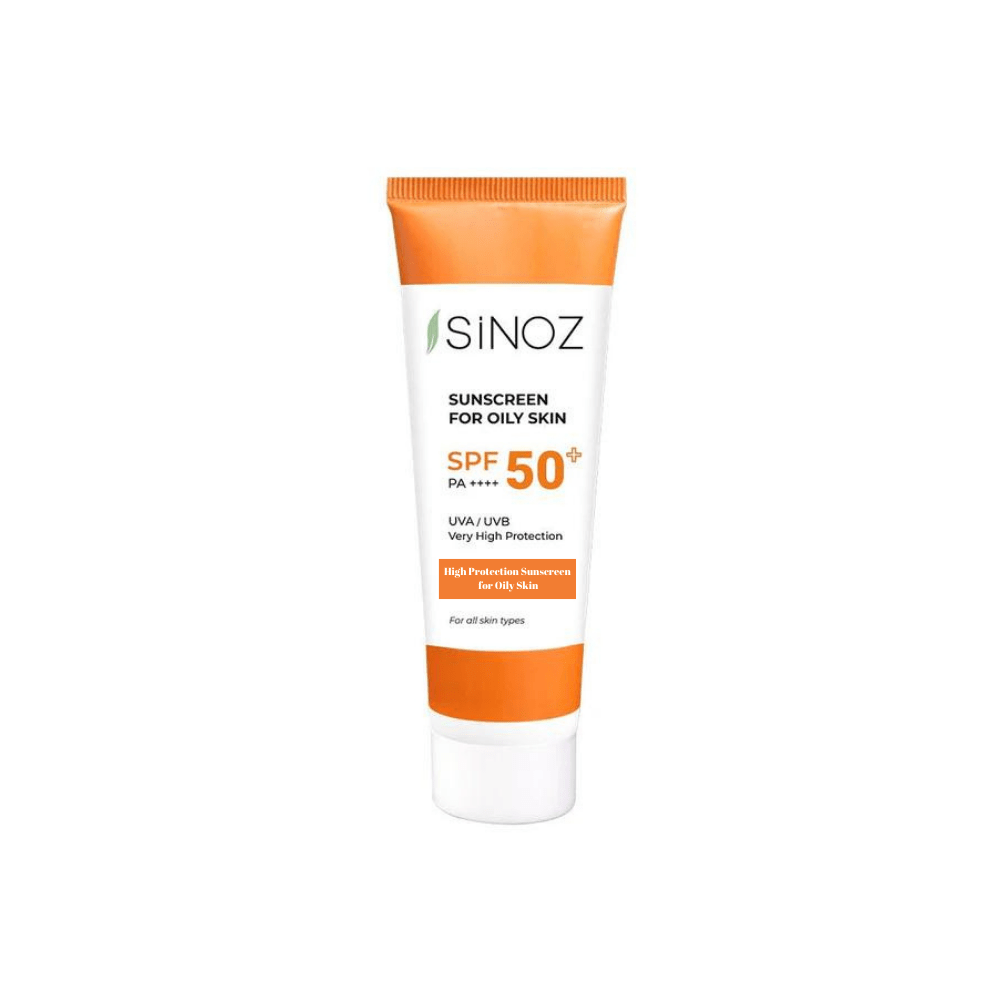 Sinoz Brightening Sunscreen For Oily Skin Spf50 50 ml 8681925607158