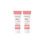 Sinoz Spf50+ Tone Equalizer Pa++++ Pink Sunscreen 50 ml 2 Pack 757279510159