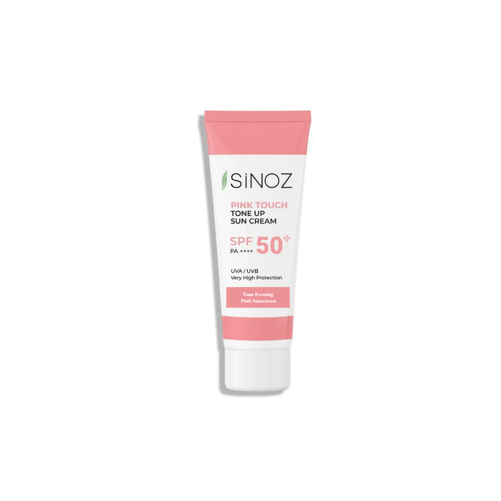 Sinoz Spf50+ Tone Equalizer Pa++++ Pink Sunscreen 50 ml 8681925607257