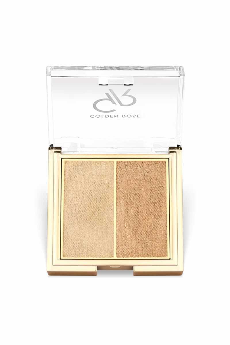 Golden Rose So Glow! Highlighter Duo - 102 Sunshine - Chivela