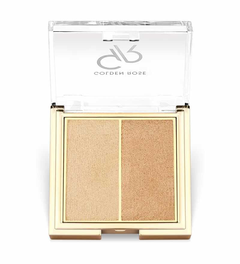 Golden Rose So Glow! Highlighter Duo - 102 Sunshine - Chivela