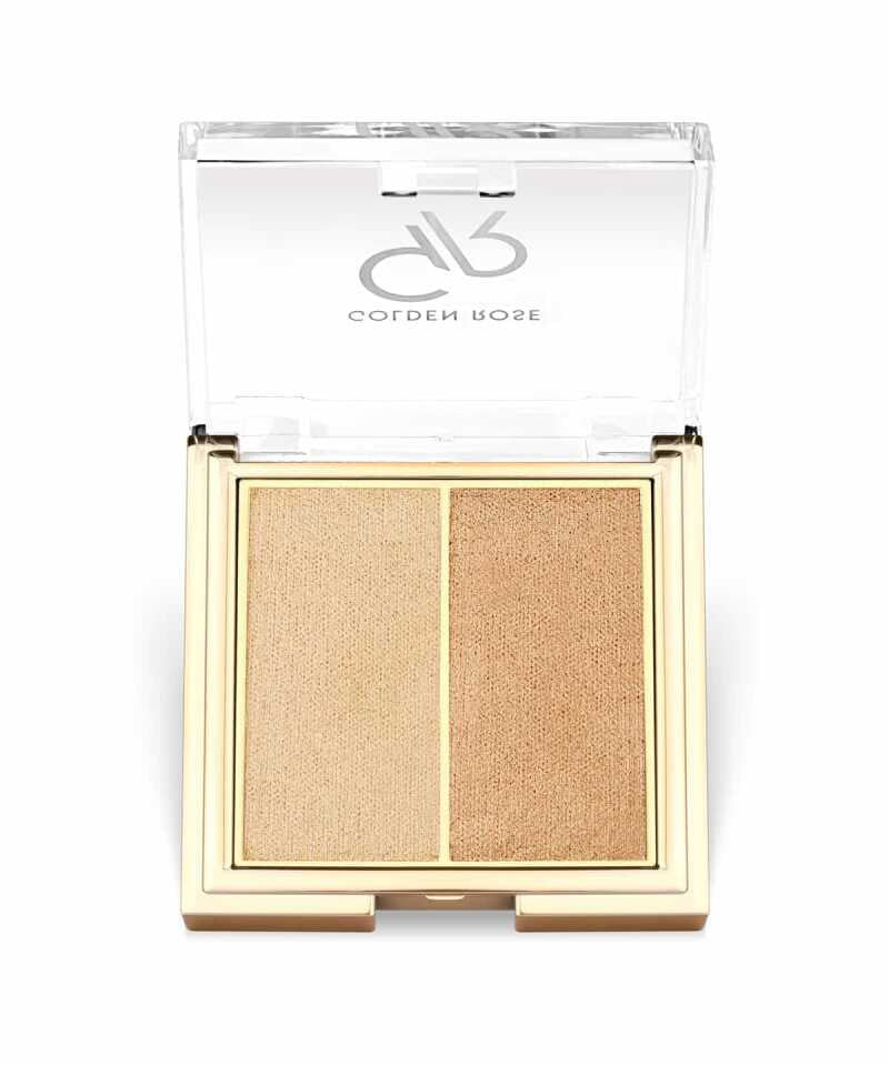 Golden Rose So Glow! Highlighter Duo - 102 Sunshine - Chivela