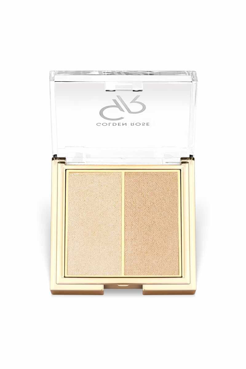 Golden Rose So Glow! Highlighter Duo - 101 Starlight - Chivela