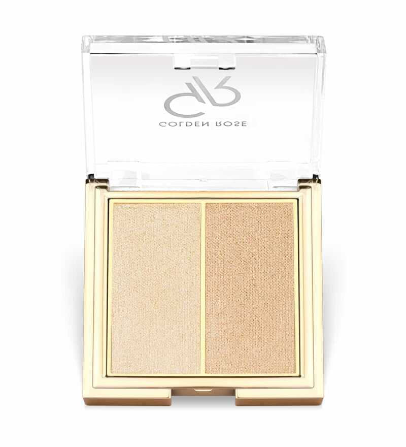 Golden Rose So Glow! Highlighter Duo - 101 Starlight - Chivela