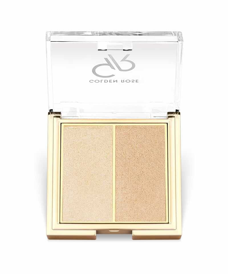 Golden Rose So Glow! Highlighter Duo - 101 Starlight - Chivela